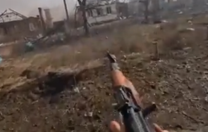 украински войник показа изглежда call duty истинския фронт видео