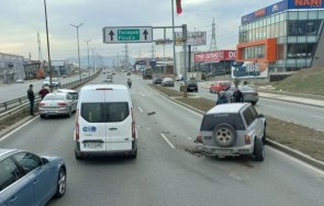 тежка катастрофа три коли околовръстното софия