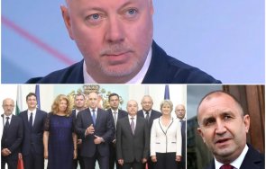росен желязков радев пътеводна светлина кабинета правителството дължи отговора оръжията украйна