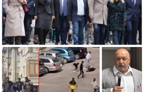 промяната пълна анархия българия стрелба бой лопати незаконни арести мигранти държавата разграден двор властва законът джунглата