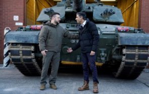 първите британски танкове чалънджър пристигнаха украйна