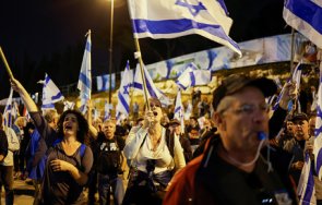 бурните антиправителствени протести израел стихват