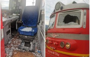 драстично увеличават случаите нападения влакове камъни