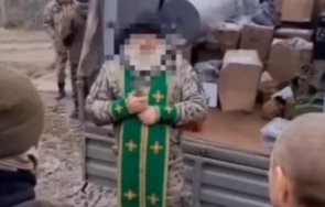 руски свещеници благославят убийствата украински деца видео