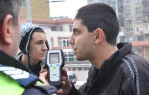 пипнаха пиян шофьор руен