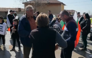 протестиращи затвориха главния път шишманци белозем