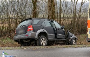 жестока катастрофа ботевград мъж загина снимки
