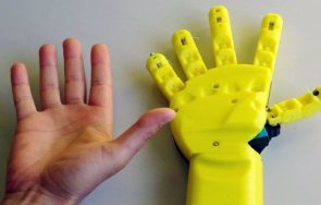 ученик ямбол създаде роботизирана ръка