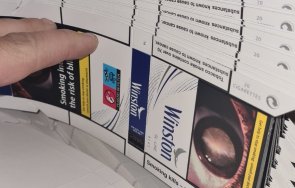 митничари откриха близо 000 заготовки кутии маркови цигари