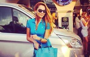 ивайла бакалова отлетя бебето дубай