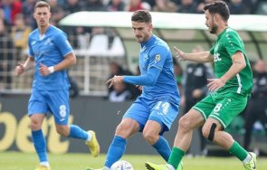 тежък удар левски