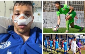пребиха брутално вратаря спортист своге