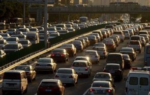 0930 1000 часа извънредно пик първи данни трафика нас коли пътуват банкя чаталджа движението