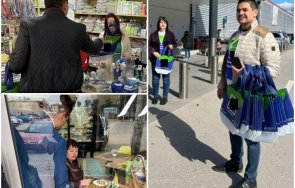 предизборен тормоз радостин василев папараците спират досаждат плевенчани снимки