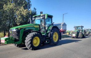 зърнопроизводители блокади страната