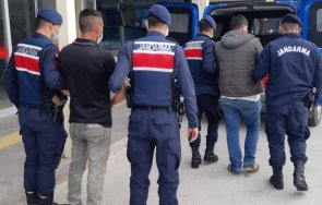 опит избягат българия турската жандармерия залови четирима мъже заподозрени тероризъм