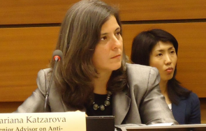 оон назначи българка наблюдава ситуацията украинските деца изведени русия