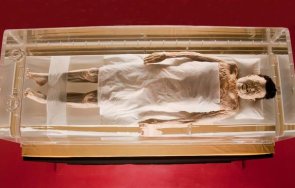 мистериозната мумия чиито вени две хилядолетия продължава тече кръв
