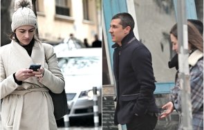 горещо пик нещо случва миро лена разделени снимки