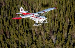 малък украински самолет падна русия пилотът задържан