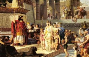 археолози доказаха връзката цар соломон савското царство