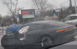 последните минути кола разби челно оживен булевард софия видео