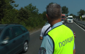 шофьорка блъсна скат кърджали