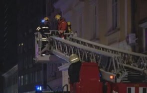 пожари вилняха нощес софия евакуираха хотел апартамент изгоря основи