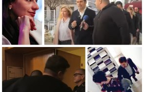 видео дам сутринта неизбежния караколев изритан брифинга заради неудобен въпрос линда лена видео