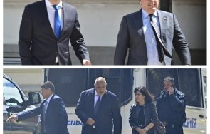 пик киро асен тръгнаха широки усмивки бламираха старта парламента борисов наведена глава снимки