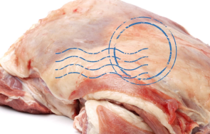 кланици трият червения печат агнешкото слагат син