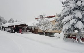 сняг натрупа пловдив