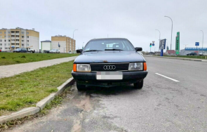 невероятно мъж открадна ауди върна пълен резервоар два дни