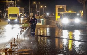 затварят южната дъга околовръстното софия заради измиване три поредни нощи