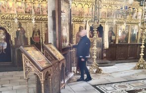 гешев великденско обръщение светлината надеждата христовото възкресение надмогнат разединението омразата дадат път разума обединението