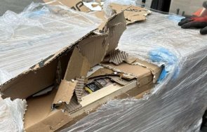 откриха близо 200 000 къса контрабандни цигари капитан андреево снимки