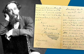 неизвестно досега писмо дикенс продадено търг йорк 4500 долара