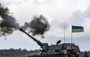 нато демонстрира обучава украински войници снимки