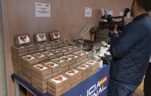 удар испанската полиция разби голямата лаборатория кокаин европа