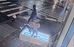 крадци свиха луксозни чанти 250 хил долара видео