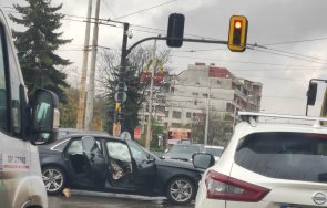 дъждовна софия коли помляха възлово кръстовище снимки