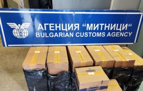 митничари откриха близо 3500 кутии нелегални цигари снимка