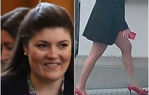 пълен потрес депутатка заголи баджак всички парламента шок снимки