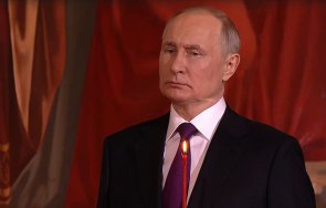 руският патриарх кирил призова руснаците украинците скоро спрат войната пасхалната литургия присъствието путин