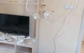 ужас парчета мазилка раниха деца шумен