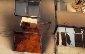 мъж подпали дом медико социални грижи плевен