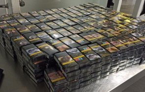 конфискуваха рекордно количество цигари летище бургас снимки