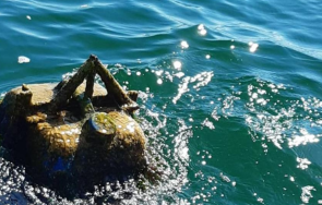 военни вмс провериха сигнал съмнителен обект черно море снимка