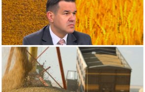 министър стоянов жито милиона лева стои хамбарите