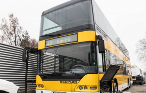 тръгнат отново двуетажните автобуси банкя